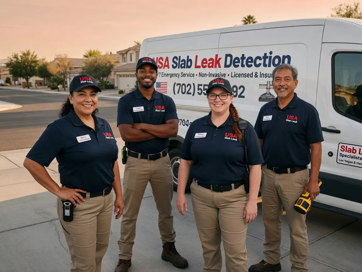 Slab Leak Repair company in Hoboken, GA